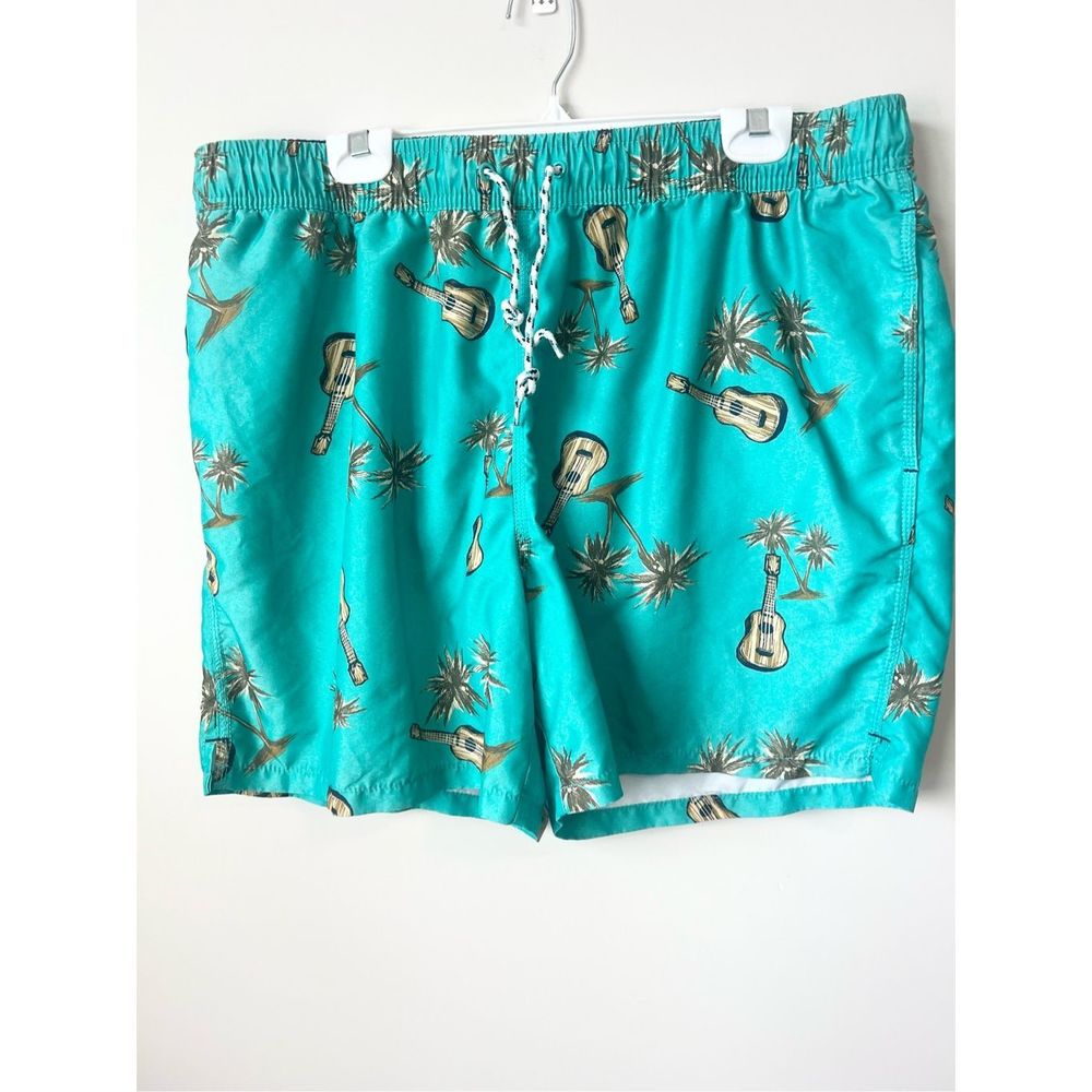 Goodfellow Tropical men’s swim trunks size ￼XL